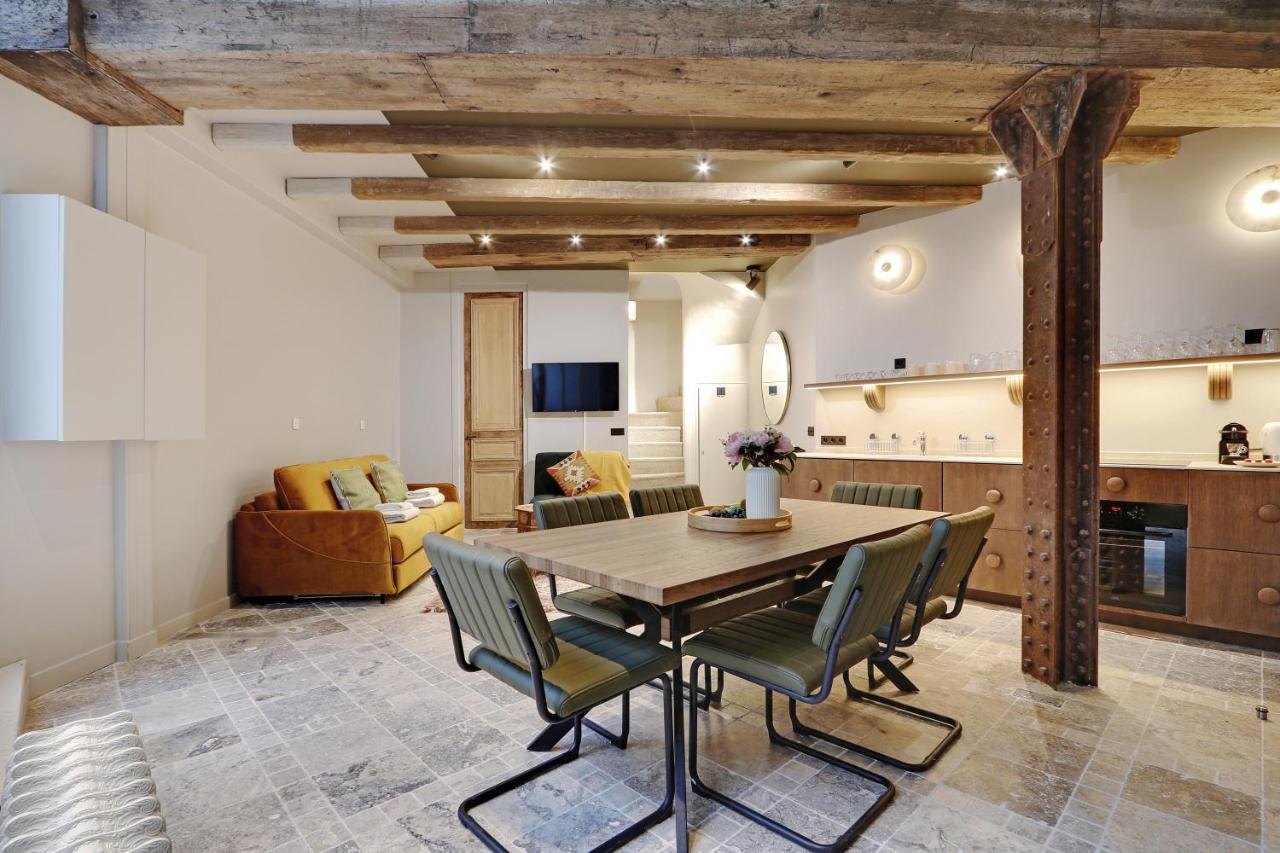 Cmg Amazing Duplex 3Br 6P Le Marais Apartamento Paris Exterior foto