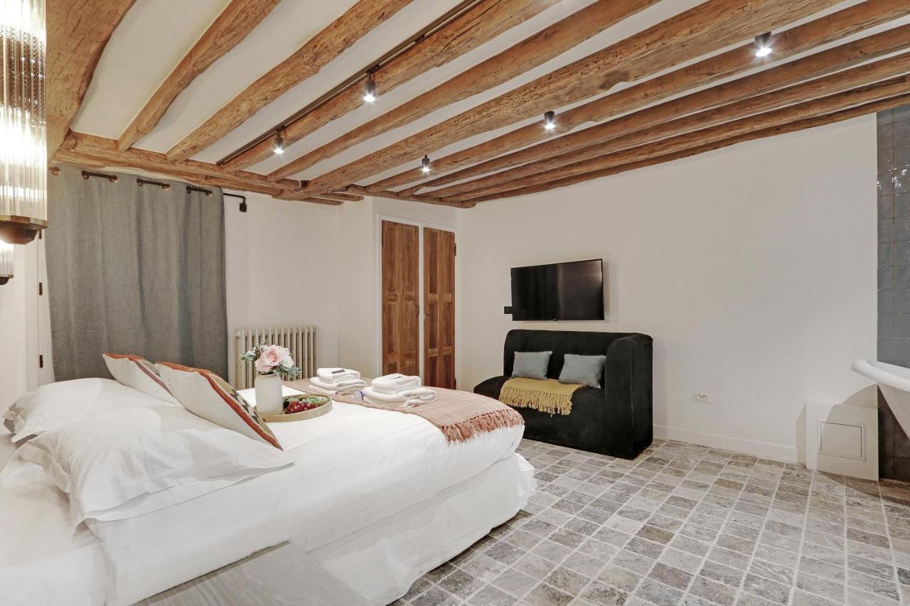 Cmg Amazing Duplex 3Br 6P Le Marais Apartamento Paris Exterior foto