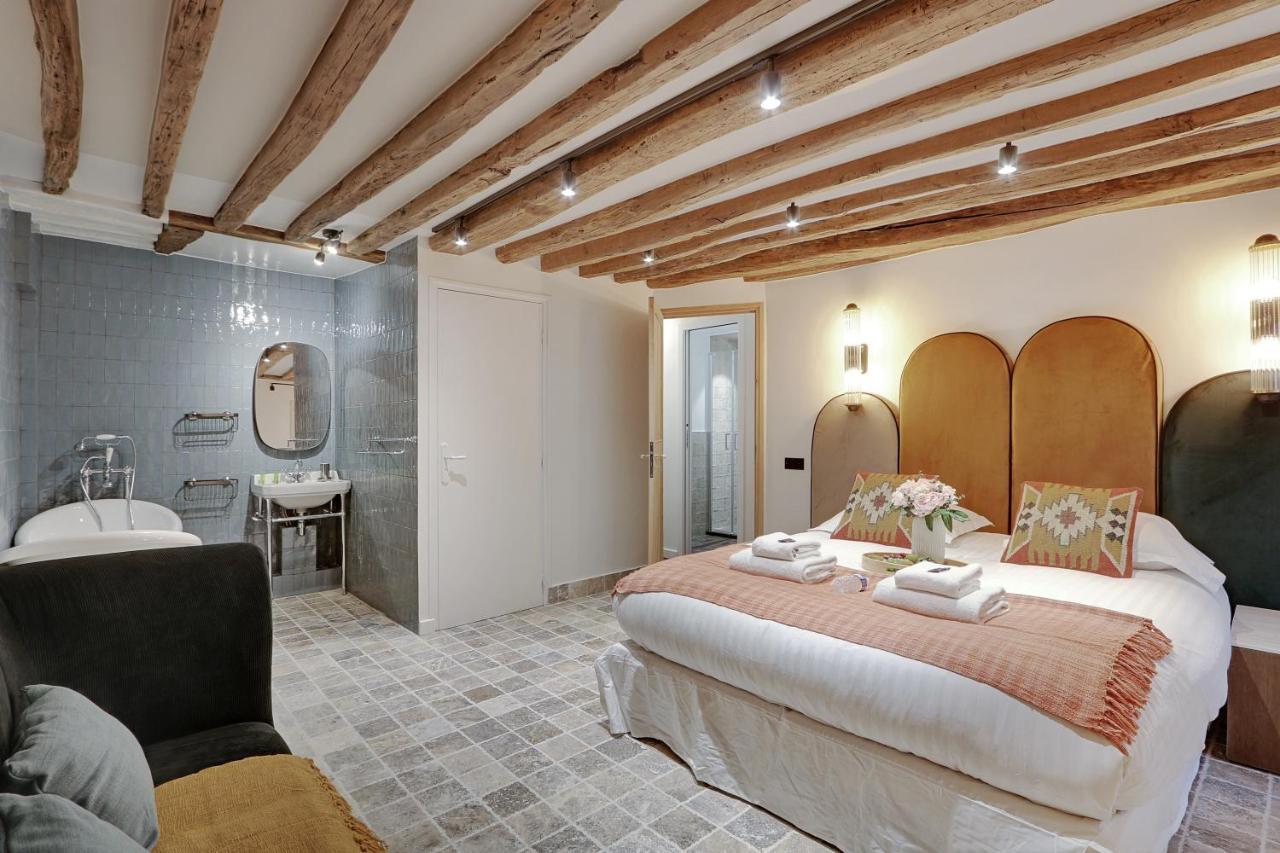 Cmg Amazing Duplex 3Br 6P Le Marais Apartamento Paris Exterior foto