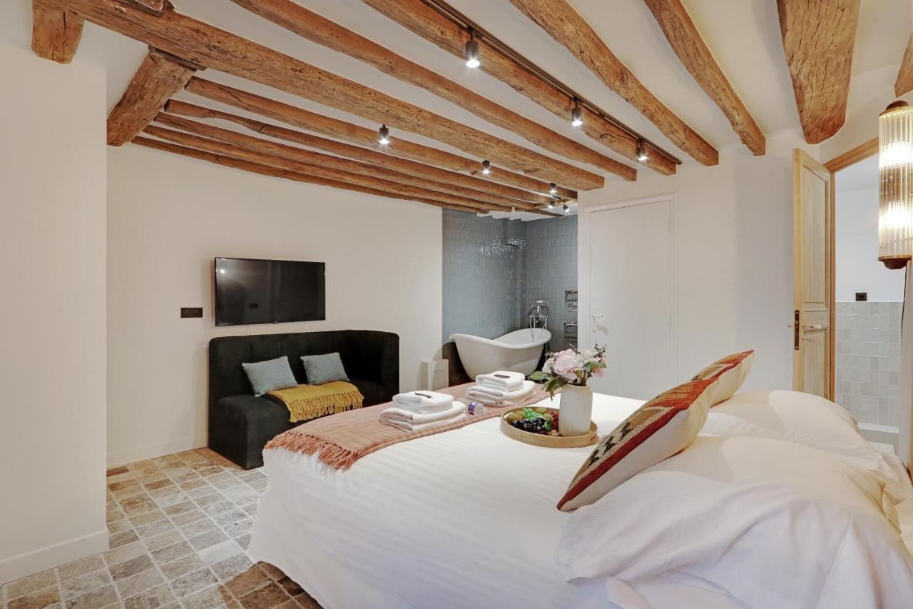 Cmg Amazing Duplex 3Br 6P Le Marais Apartamento Paris Exterior foto