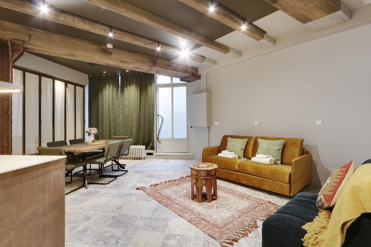 Cmg Amazing Duplex 3Br 6P Le Marais Apartamento Paris Exterior foto