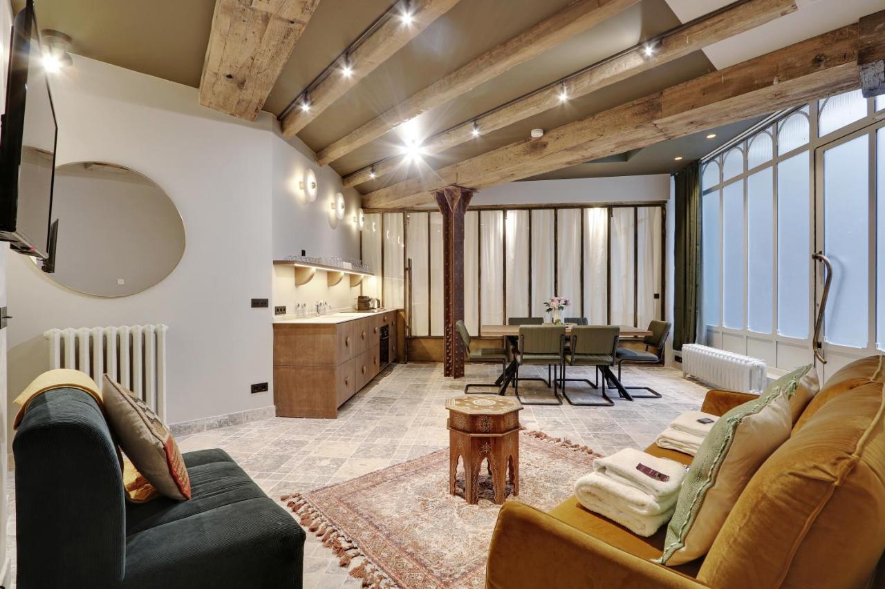 Cmg Amazing Duplex 3Br 6P Le Marais Apartamento Paris Exterior foto