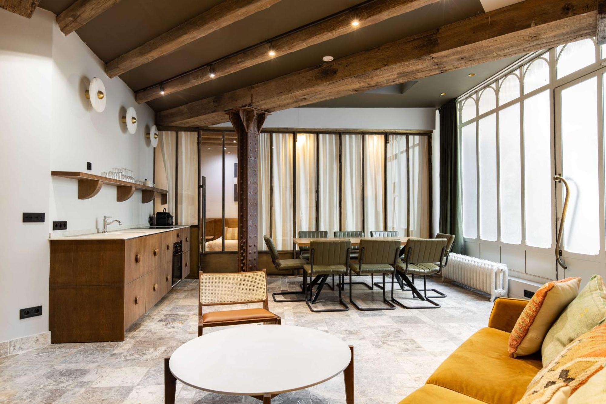 Cmg Amazing Duplex 3Br 6P Le Marais Apartamento Paris Exterior foto